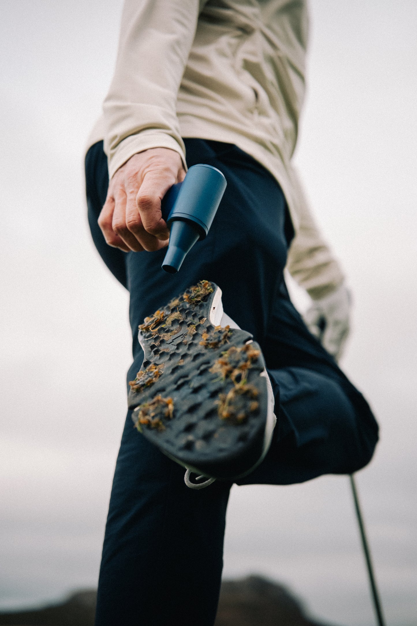 Air Caddy Pro – Tragbarer Druckluftreiniger für Golfer
