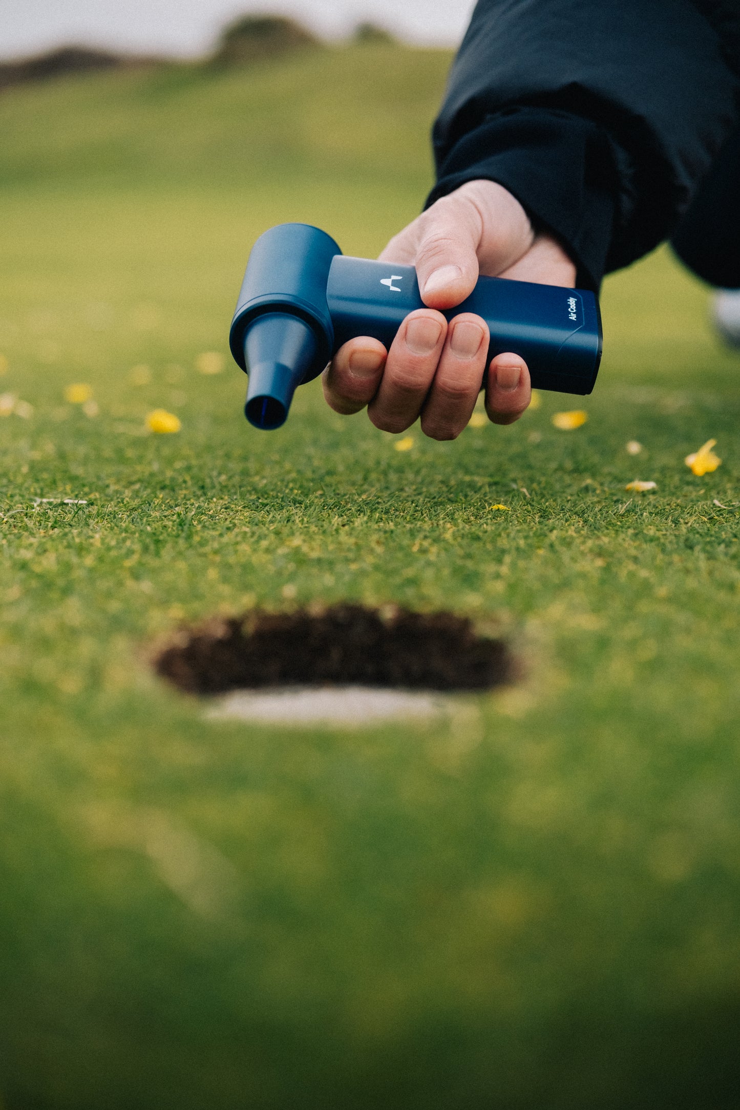 Air Caddy Pro – Tragbarer Druckluftreiniger für Golfer